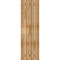 Ekena Millwork Spaced Board-n-Batten Shutters w/Z-Bar, Rough Sawn Western Red Cedar, 23W x 75H, PR RBS06Z23X075RWR - alternate 3